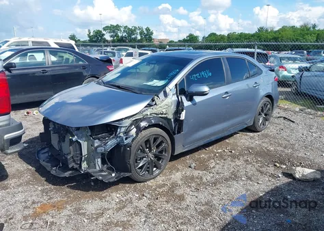 2025 Toyota Corolla Se из США, поврежденный, VIN 5YFP4MCE9SP219002